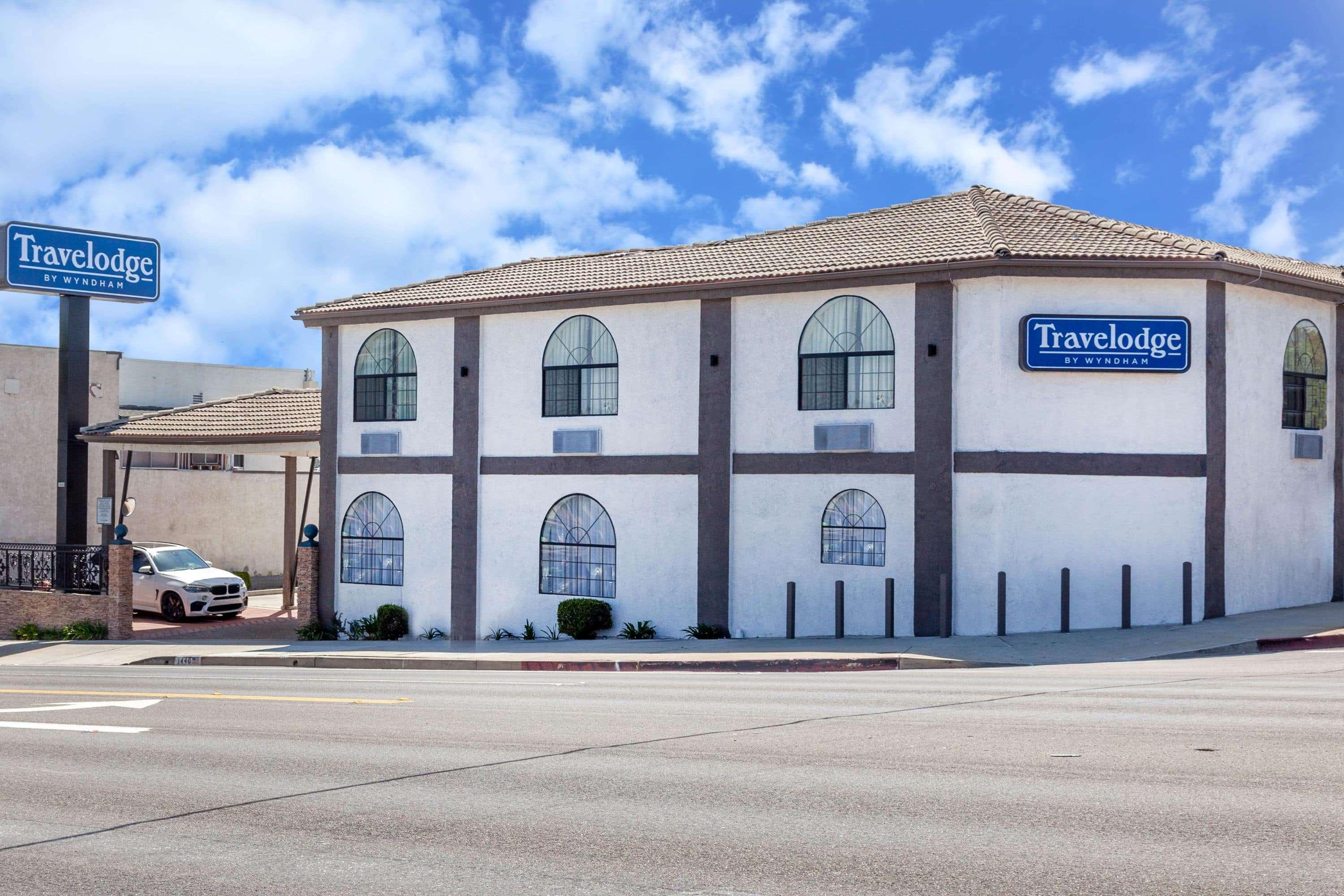 Travelodge By Wyndham Harbor City Los Angeles Exterior photo